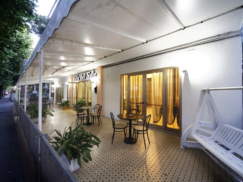 Hotel Villa Del Sole Rimini Extérieur photo