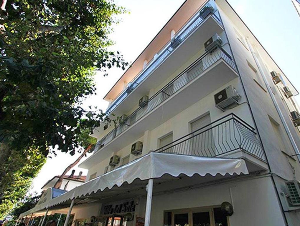 Hotel Villa Del Sole Rimini Extérieur photo