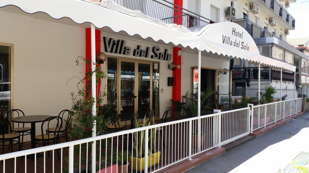 Hotel Villa Del Sole Rimini Extérieur photo