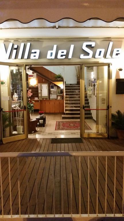 Hotel Villa Del Sole Rimini Extérieur photo