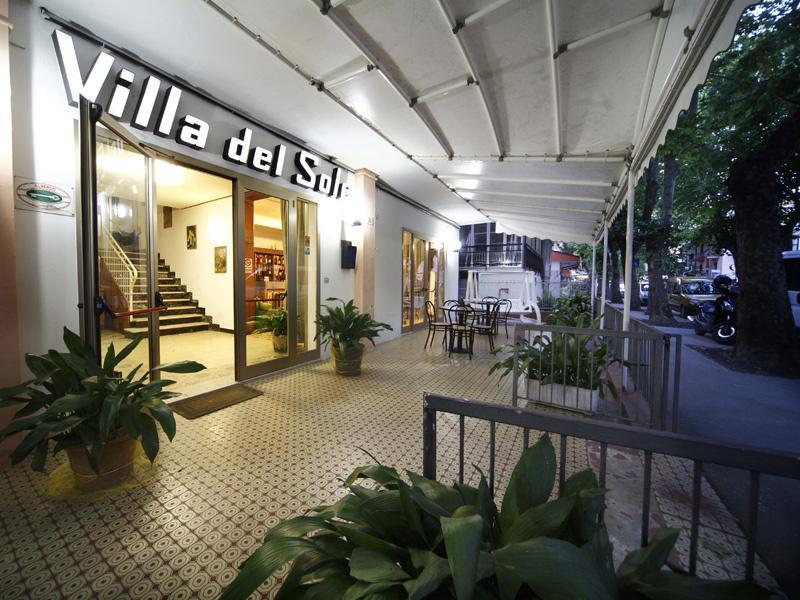 Hotel Villa Del Sole Rimini Extérieur photo