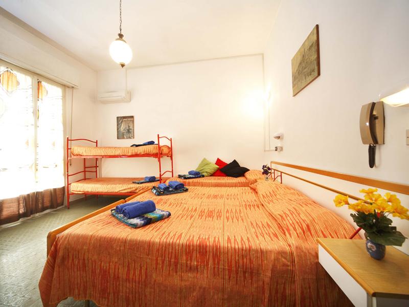 Hotel Villa Del Sole Rimini Chambre photo